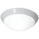 white dimmable light fixture that can be installed anywhere