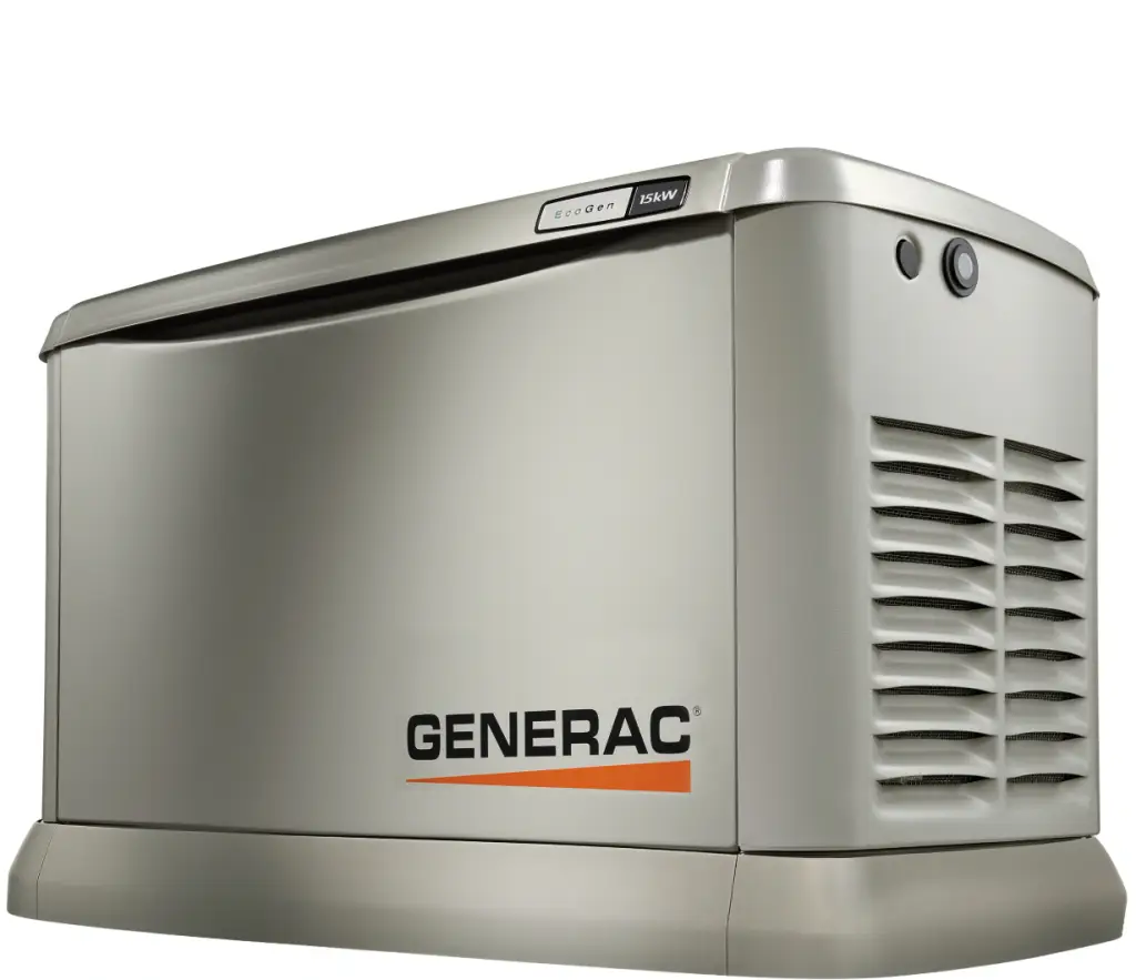 generac 15kw home generator that most residents in Palm Coast can use on there home