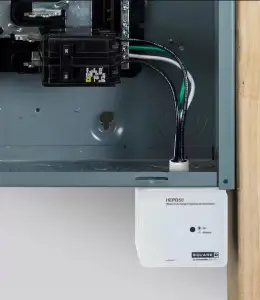 home surge protector install on a home in Palm Coast