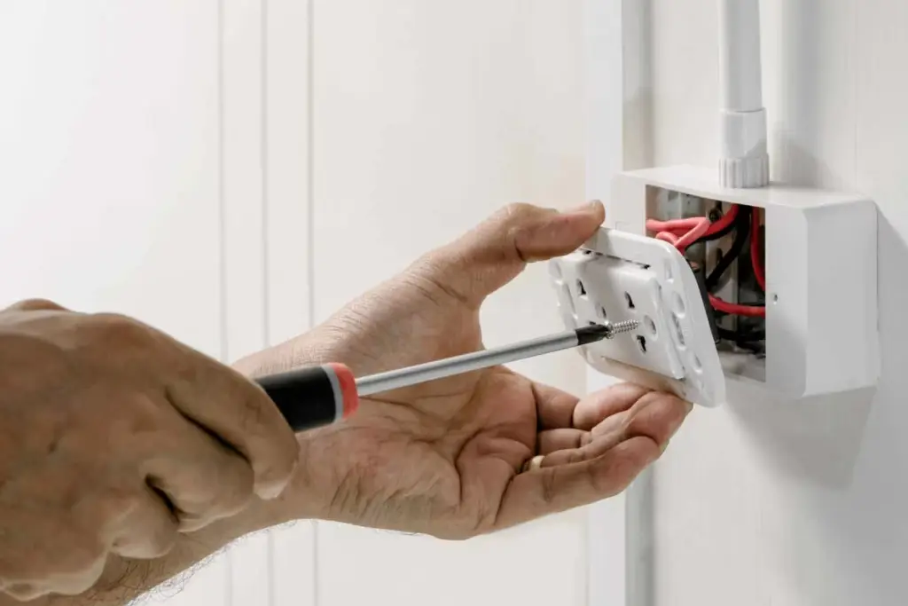 Electrical outlet repair and installation in Palm Coast FL home