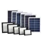 square solar lights with solar panels that are waterproof and will look great when installed on your property
